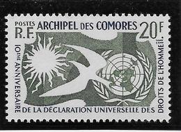 Comores N°15 -  Neuf ** Sans Charnière - TB - Unused Stamps