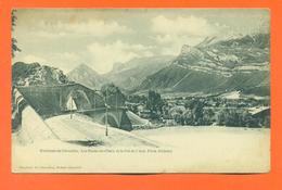 CPA 38 Les Ponts De Claix Et Le Col De L'arc " Carte Precurseur - Claix