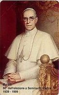 Pio XII_Popes_1999_VA-VAT-SCV-0059_5,000 ₤ - Vatican Lira - Vaticaanstad