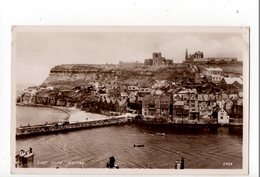 ROYAUME UNI - ANGLETERRE - WHITBY - East Cliff - Whitby