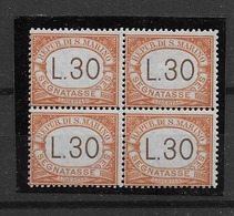 1925 MNH San Marino - Timbres-taxe