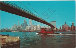 New York (États-Unis) - Pont De Brooklyn (Recto-Verso) - Brooklyn