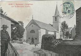 Lozere : Aumont Aubrac, L'Eglise - Aumont Aubrac