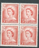 Nouvelle Zelande - Yvert N° 354 A  * *  Bloc De 4 - Ah29104 - Unused Stamps
