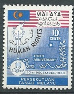 Etats Malais Fédérés - Yvert N° 89  * *  - Ah29111 - Federated Malay States