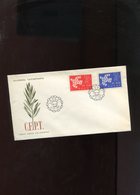 1961 Europa CEPT GREECE FDC Birds Joint Issue - 1961