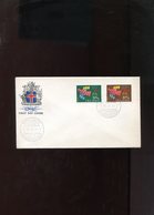 1961 Europa CEPT ICELAND FDC Birds Joint Issue - 1961
