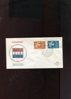 1961 Europa CEPT NETHERLANDS FDC Birds Joint Issue - 1961