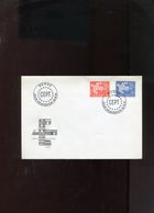 1961 Europa CEPT SWITZERLAND FDC Birds Joint Issue - 1961