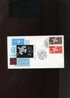 1961 Europa CEPT SPAIN FDC Birds Joint Issue - 1961