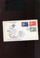 1961 Europa CEPT TURKEY FDC Birds Joint Issue - 1961