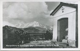 005906  Mariahilfberg In Gutenstein Gegen Schneeberg  1949 - Gutenstein