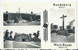 Roodeberg - Grot - Mont-Rouge - Grotte - Uitg. Huis Declecq Westouter No 55 - 1961 - Heuvelland