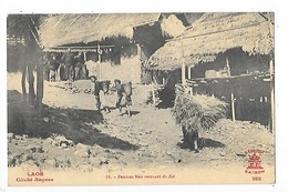 LAOS -   Femmes Méo Revenant Du Raï      -   L 1 - Laos