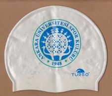 AC - ​ ANKARA UNIVERSITY SPORTS CLUB VINTAGE SWIMMING CAP TURBO - Natación