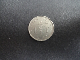 1928 - BON POUR 1 FRANC BELGIQUE - 1 Franc