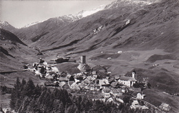 SUISSE,HELVETIA,SWISS,SWITZERLAND,SCWEIZ,SVIZZERA,URI,HOSPENTHAL,CARTE PHOTO SCHECK DE FRYBERG - Other & Unclassified