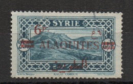 Alaouites 1926-28 , YT 38 ° , Cote 3,00 - Oblitérés