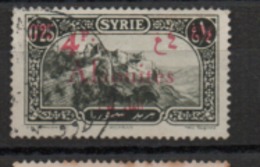 Alaouites 1926-28 , YT 43 ° , Cote 6,00 - Oblitérés