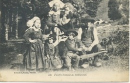 29 - Trégunc  : Une Famille Bretonne . - Trégunc