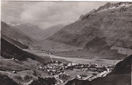 SUISSE,SCHWEIZ,SVIZZERA,SWITZERLAND,HELVETIA,SWISS,URI,ANDERMATT,CARTE PHOTO AERIENNE - Andermatt