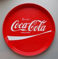 - Plateau. COCA COLA - - Tabletts