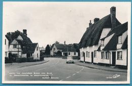 "Until The Centuries Blend And Blur In Grantchester, In Grantchester" Rupert Brooke - Morris Minor Car Auto Real Photo - Other & Unclassified