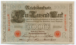 1000 MARK BERLIN 21 APRIL 1910 - 1.000 Mark