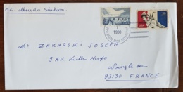 ETAT UNIS Theme Polaire. Cachet MC MURDO STATION 1980 (5) - Antarktis-Expeditionen