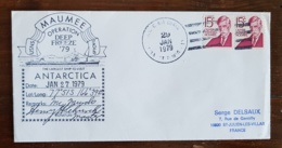 ETAT UNIS Theme Polaire. Cachet MAUMEE Operation Deep Freeze 79. 1979 (21) - Antarctic Expeditions