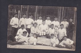 Carte Photo Hans Spahn Militaria Groupe De Militaires Armee Allemande Camp De  Grafenwöhr Lager Chope Biere - Grafenwoehr