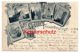 Treuenbrietzen 1898 - Nach Gross Lichterfelde - Treuenbrietzen