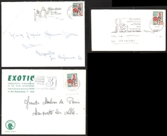 FRANCE 1962-65 YT N° 1331A COQ DE DECARIS 0,30 Sur Enveloppe - 1962-1965 Coq De Decaris