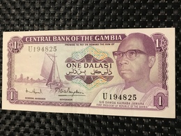 1 Dalasi Gambia 1971 - UNC - Gambia