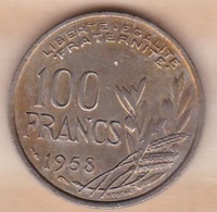 100 Francs Cochet 1958 - 100 Francs