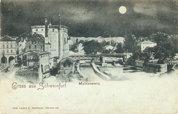 Schweinfurt : Gruss Aus ....Mainansich 1898 - Schweinfurt