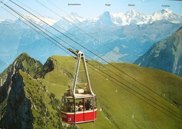 ERLENBACH Luftseilbahn Stockhorn - Erlenbach Im Simmental