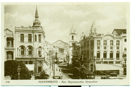 BRASIL Pernambuco, Rua Segismundes Gonçalves; Brazil - Recife