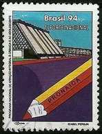 LSJP BRAZIL ADOLESCENT CHILD NATIONAL PROGRAM PENCIL 1994 - Unused Stamps