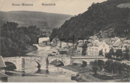 Germany - Hannoverisch Munden - Weserblick - Hannoversch Muenden