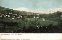 BADENWEILER, Blick Von Westen (1899) AK - Badenweiler