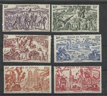 Wallis & Futuna  YT **  PA 5/10 Tchad Au Rhin - Unused Stamps