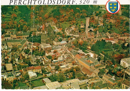 CPM AUTRICHE BASSE-AUTRICHE PERCHTOLDSDORF - Vue Aérienne Du Centre Historique - Perchtoldsdorf