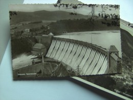 Duitsland Deutschland Hessen Edersee Sperrmauer - Edersee (Waldeck)