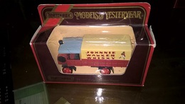 MATCHBOX MODELS Of YESTERYEAR: Y-8, 1917 YORKSHIRE STEAM WAGON, JOHNNIE WALKER WHISKY - Matchbox