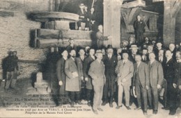 N67 - 21 - DIJON - Côte-d'Or - Maison Paul Court - Août 1926 - Visite De La Mission De L'Union Des Sommeliers - Dijon