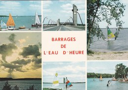 Barrages De L'Eau D'Heure - 86.000.000 M3 D'eau - Canotage-ski Nautique-voile-Pédalo-natation-promenades - Cerfontaine