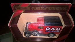 MATCHBOX MODELS Of YESTERYEAR: Y-22, 1930 MODEL "A" FORD VAN, OXO It's Meat & Drink To You - Matchbox