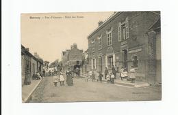 HORNOY   -    Rue D'Airaines   -  Hôtel Des Postes - Hornoy Le Bourg