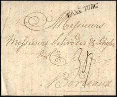 HAMBURG VORPHILA 1773, HAMBOURG, L1 Auf Brief Nach Bordeaux, Pracht - Prefilatelia